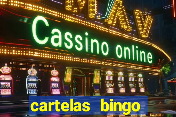 cartelas bingo bingo de palavras para imprimir